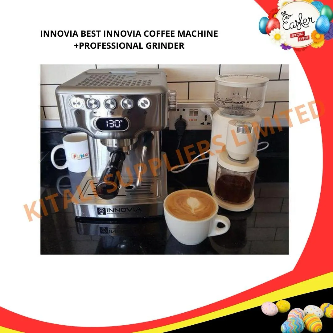 Innovia ESPRESSO MACHINE AND PROFESSIONAL COFFEE GRINDER