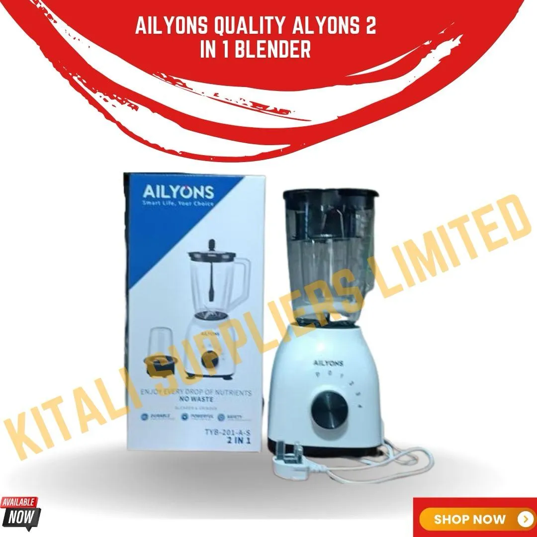AILYONS Quality Alyons 2 In 1 Blender