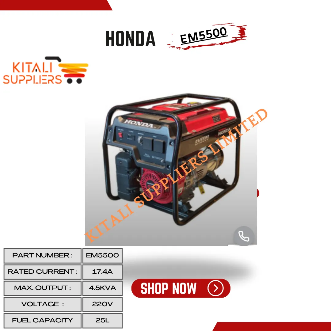 Honda Generator EM5500
