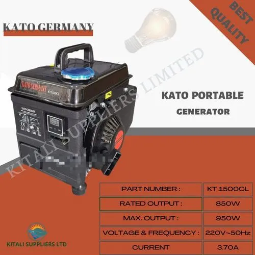 Kato PORTABLE Generator
