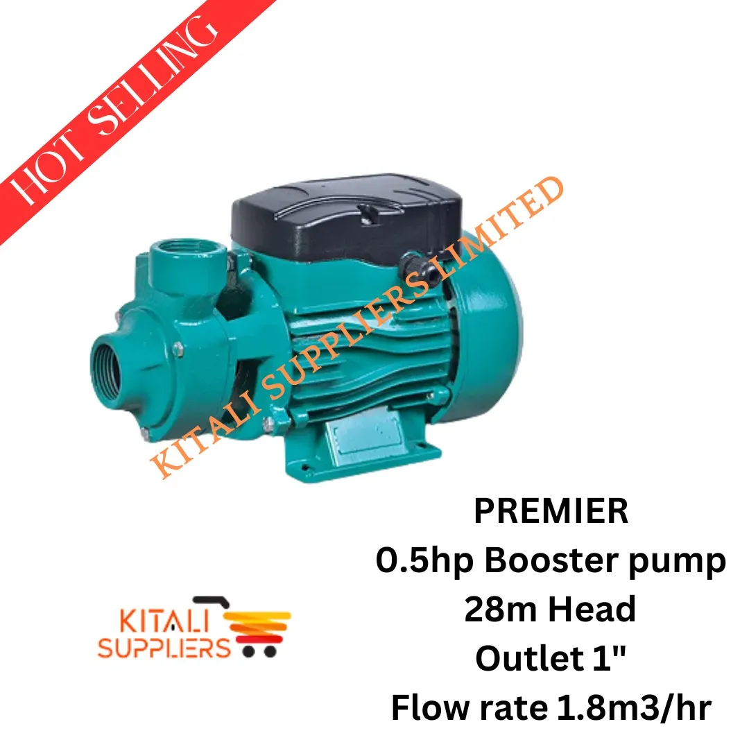  Premier 0.5HP Booster Pump.