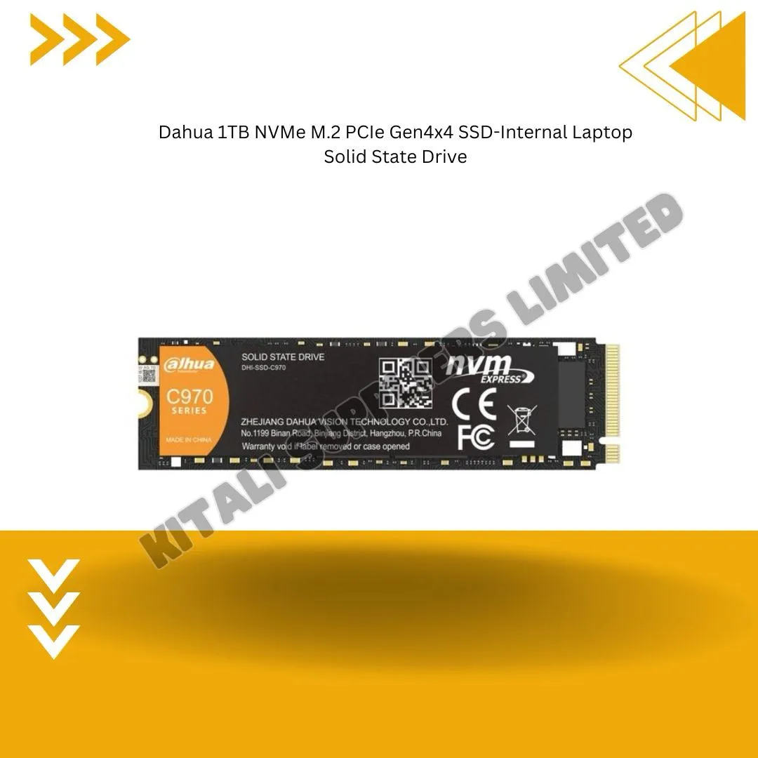 Dahua 1TB NVMe M.2 PCIe Gen4x4 SSD-Internal Laptop Solid State Drive