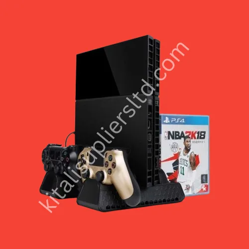 PS4 Controller Charger Slim / Pro Cooling Fan Game Storage
