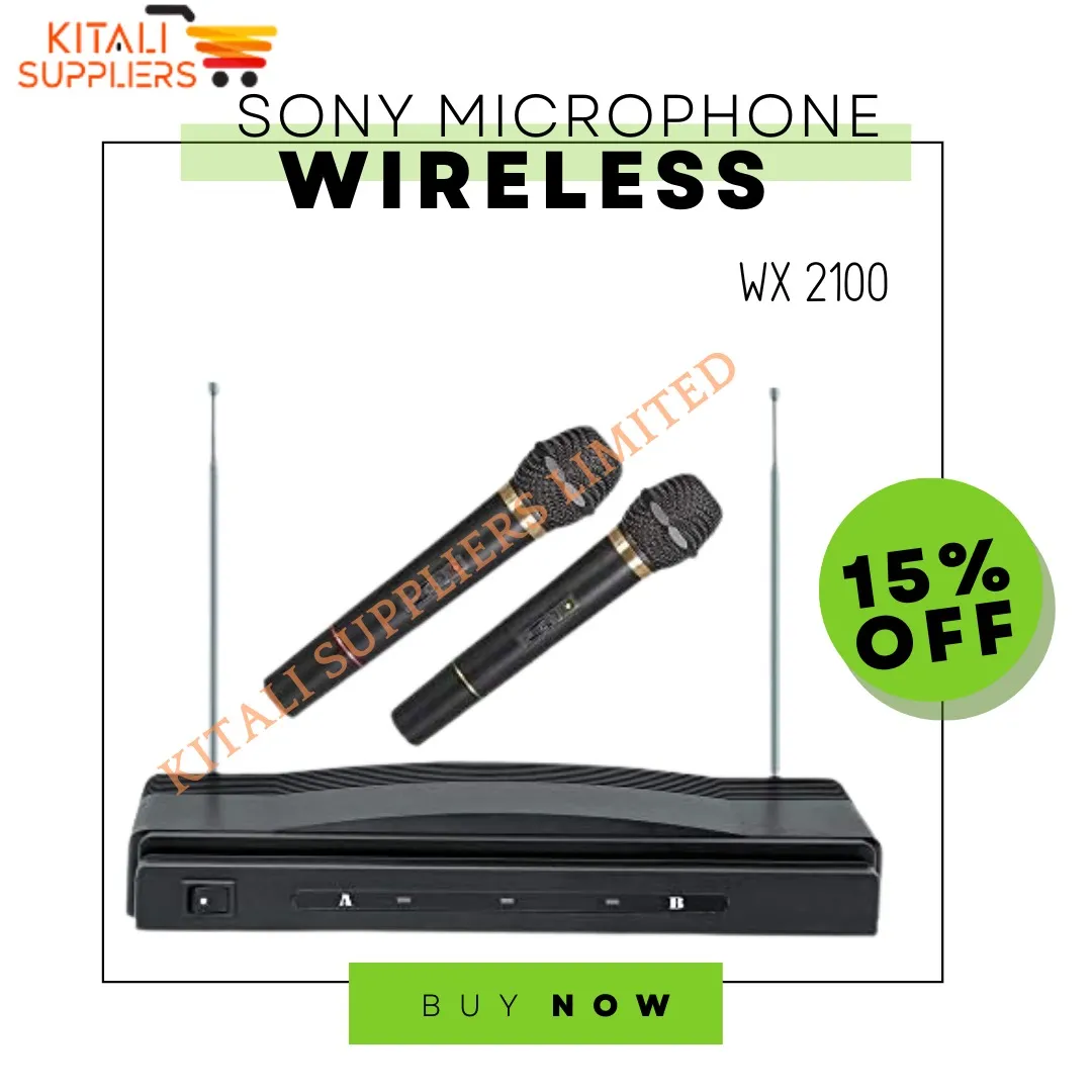 Sony WX2100 Sony Wireless Microphone.