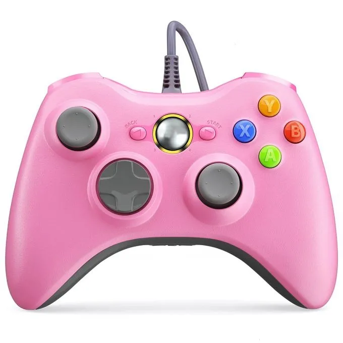 Xbox 360 Controller Pad Wired Game Pad For PC & Xbox