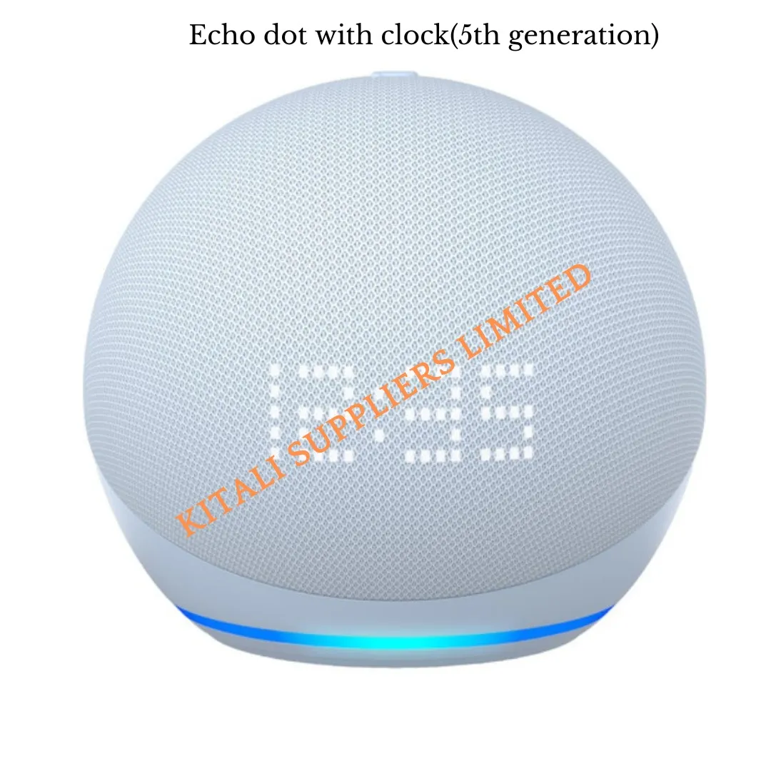 ECHO DOT WITH CLOCK( 5th GENERATION)