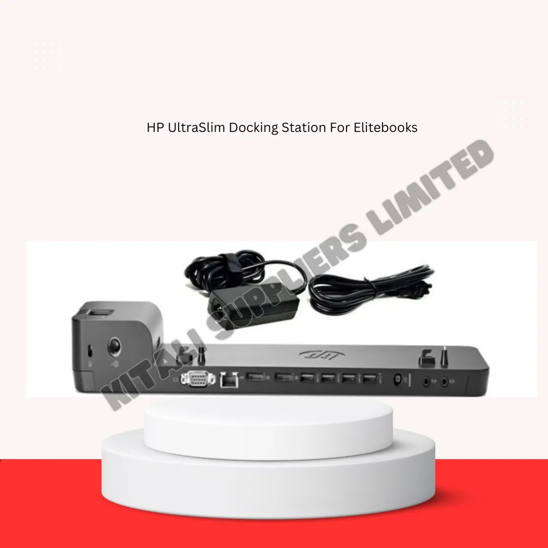 HP ultraslim Docking station  for elite books 