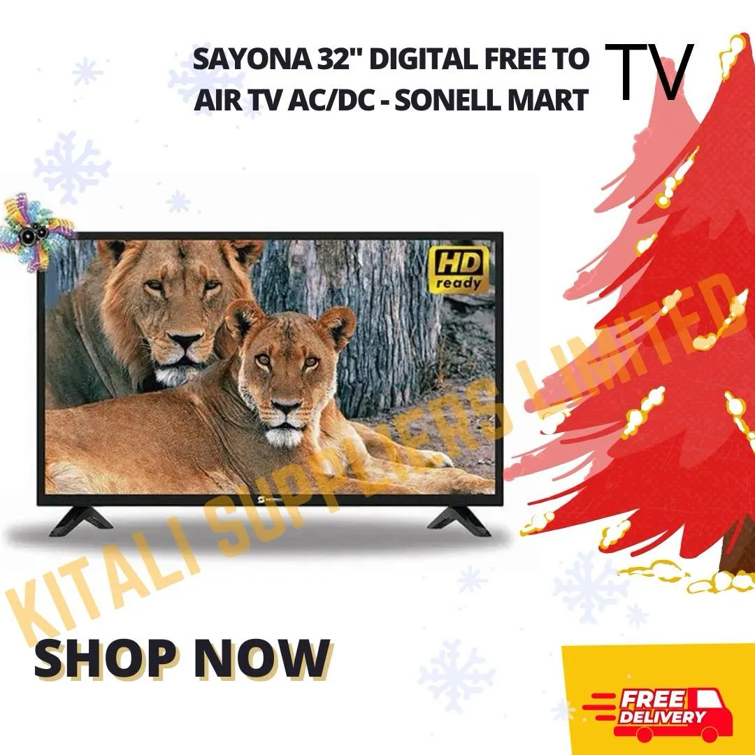 Sayona 32â€³ DIGITAL Free To Air TV AC/DC