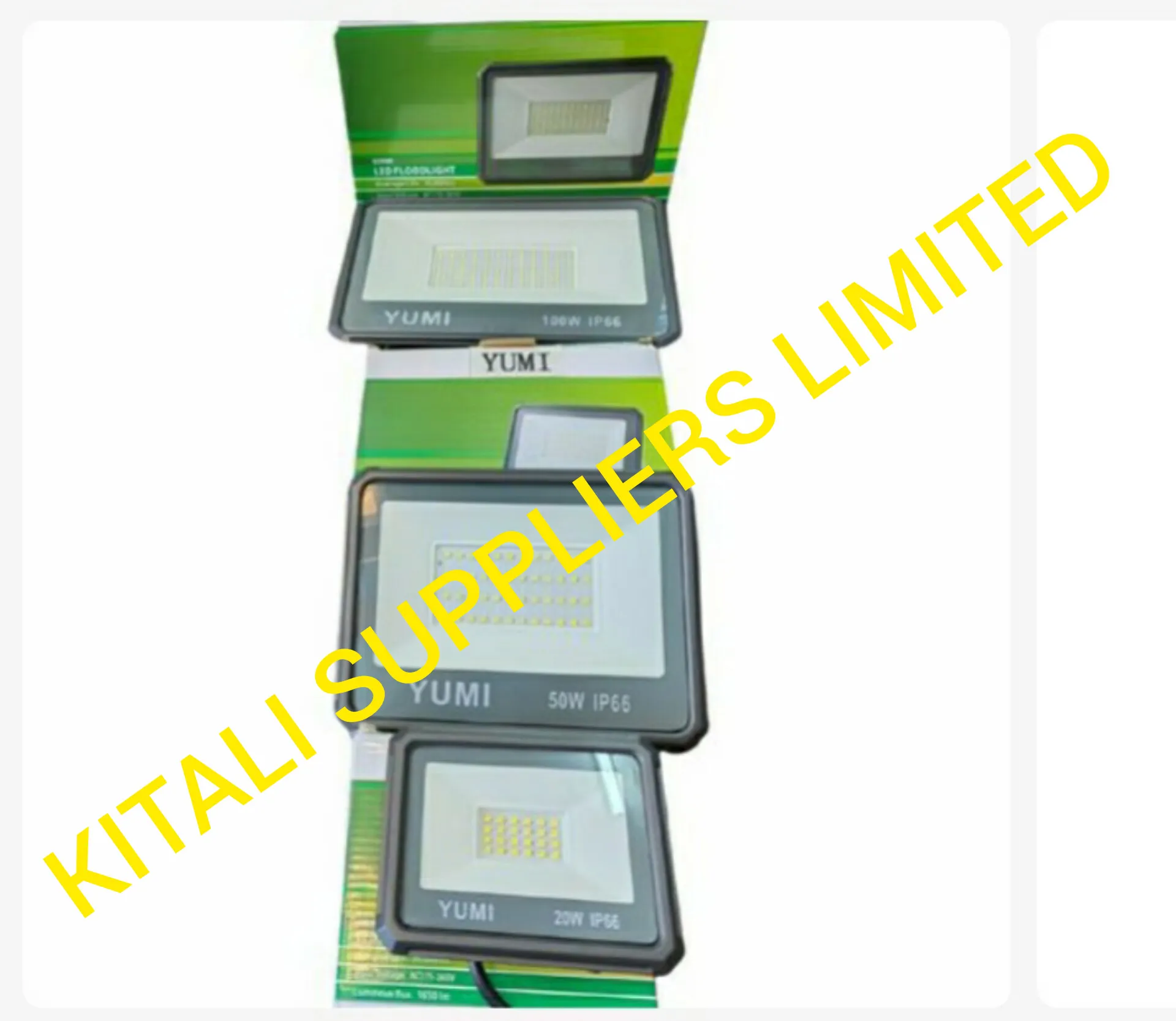 20w, 50w, 100w led ac floodlight 