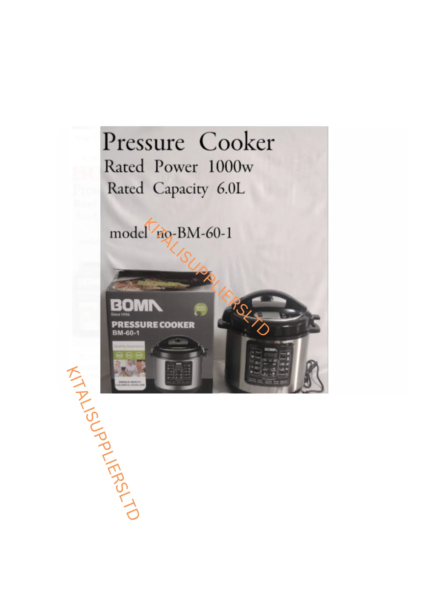 pressure cooker 