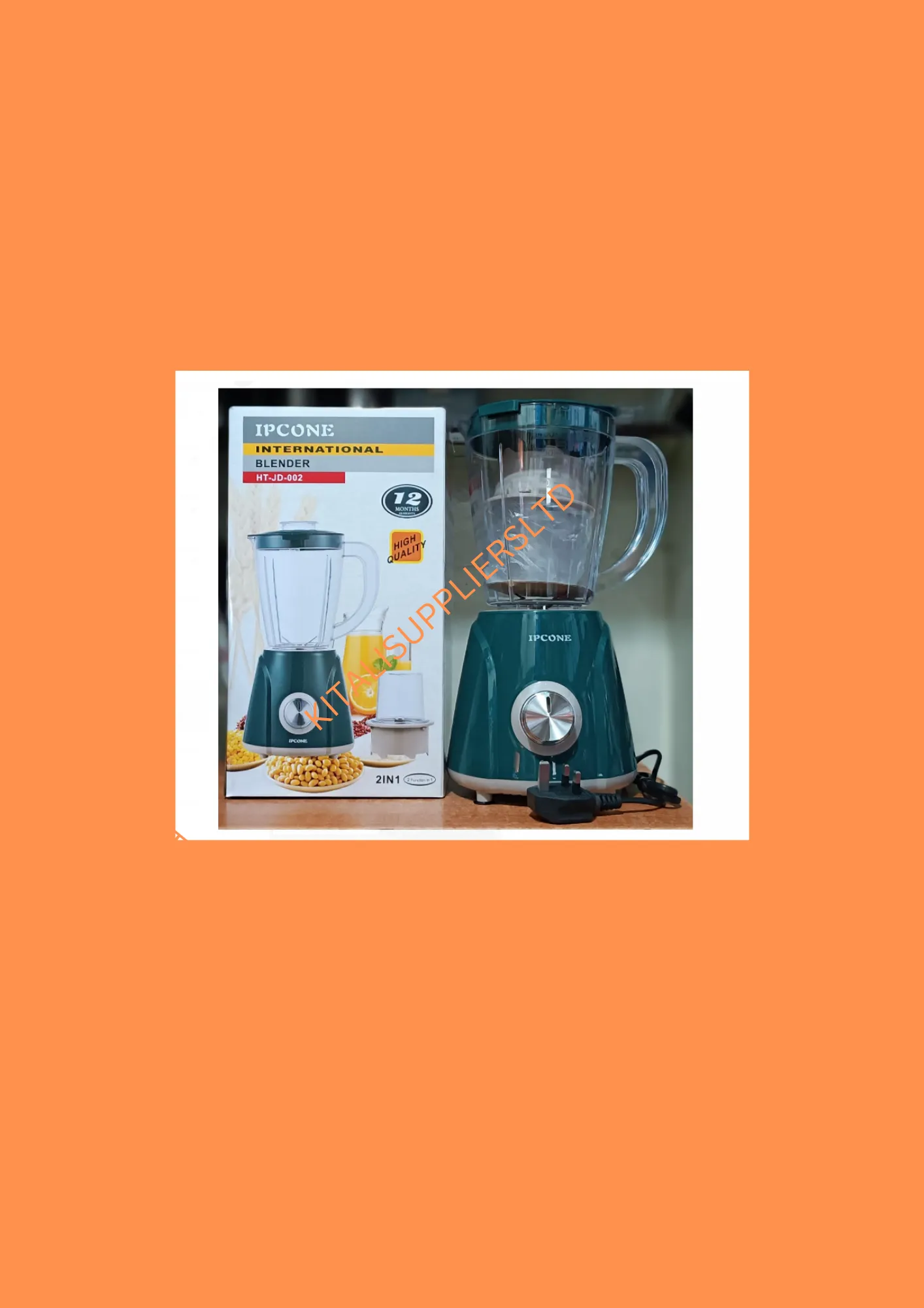 Ip cone blender 2 in 1 