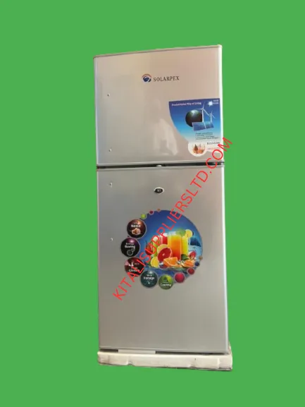 Solarpex 142liters 80W Dc Fridge