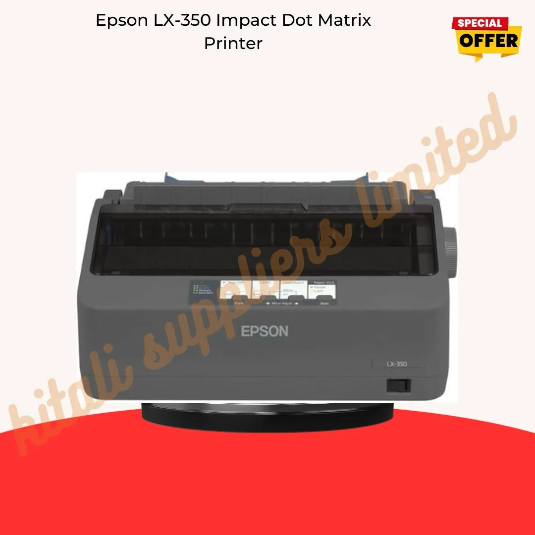 Epson Dot Matrix LX-350 Printer