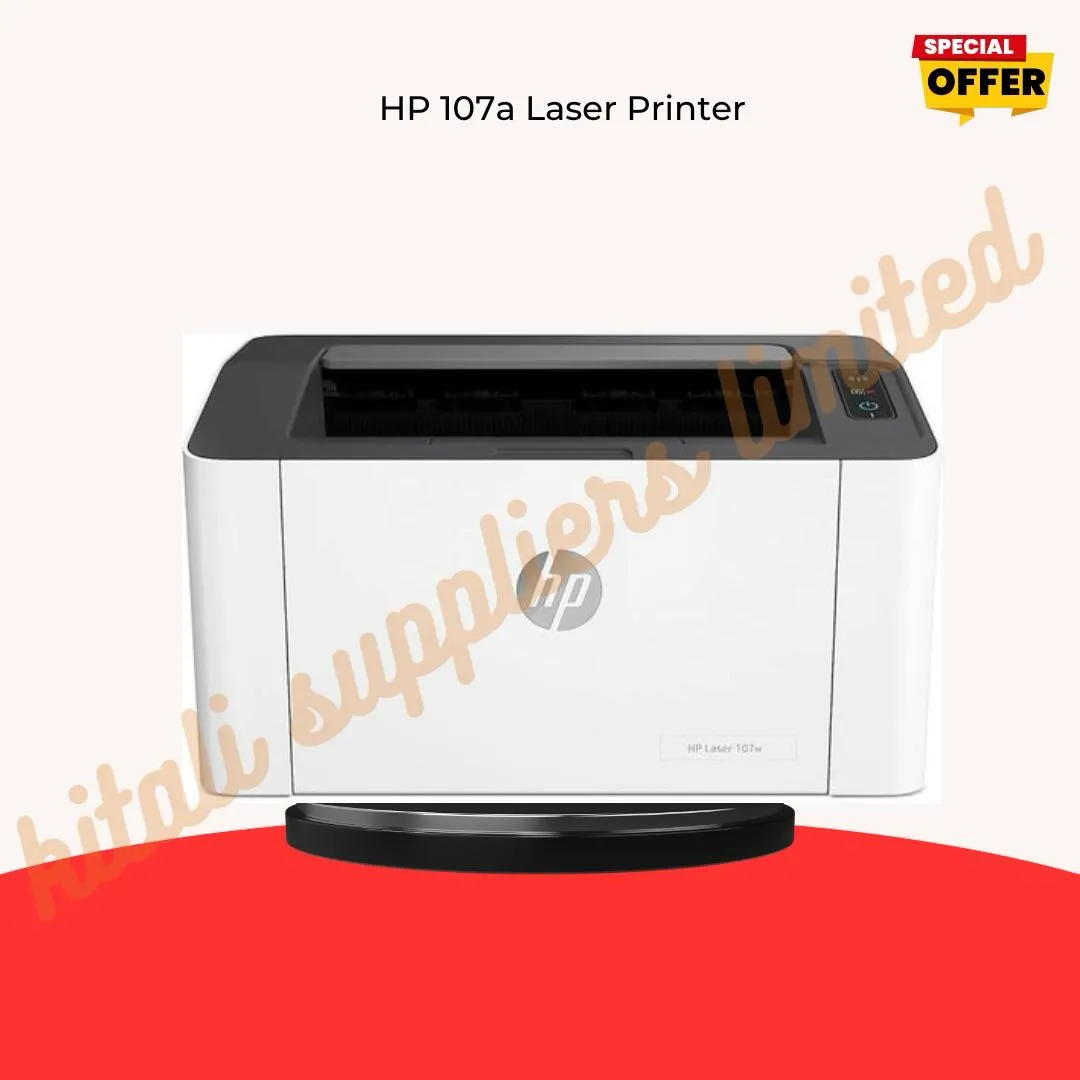 HP Laserjet 107a printer (A4 monolaser, Print & Scan)