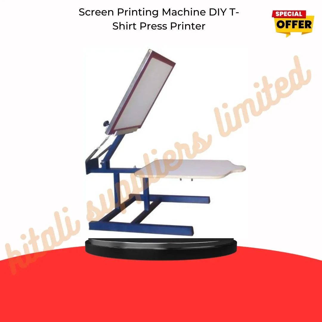 Screen Printing Machine DIY T-Shirt Press Printer