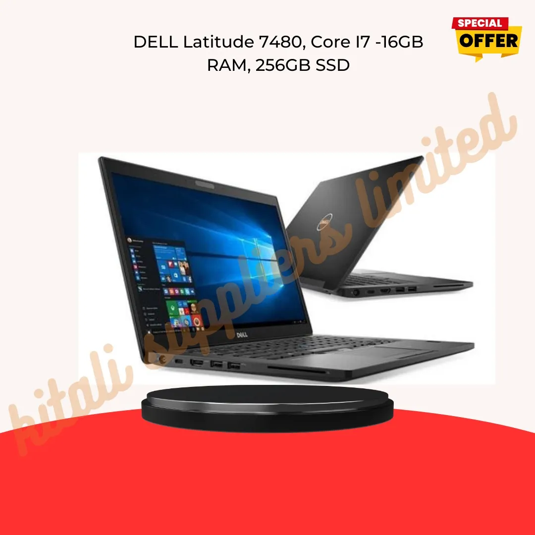 dell latitude  7480 core 17  16gb  RAM  256gb  SSD