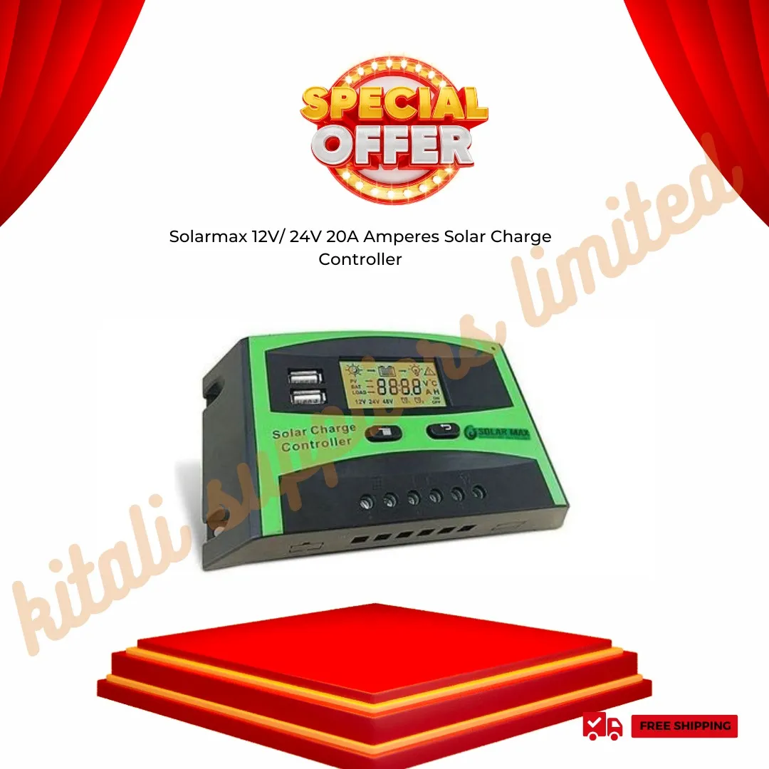 20amps digital controller 