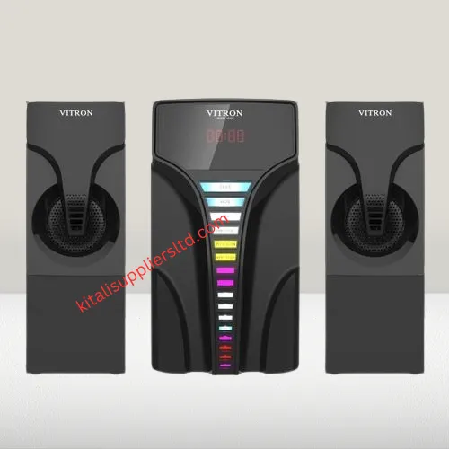 Vitron V5204 2.1Ch Multimedia Speaker System BT/USB/MP3 - Black