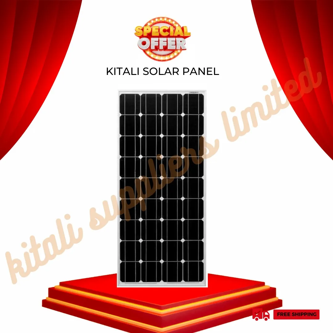 150w kitali solar panel 
