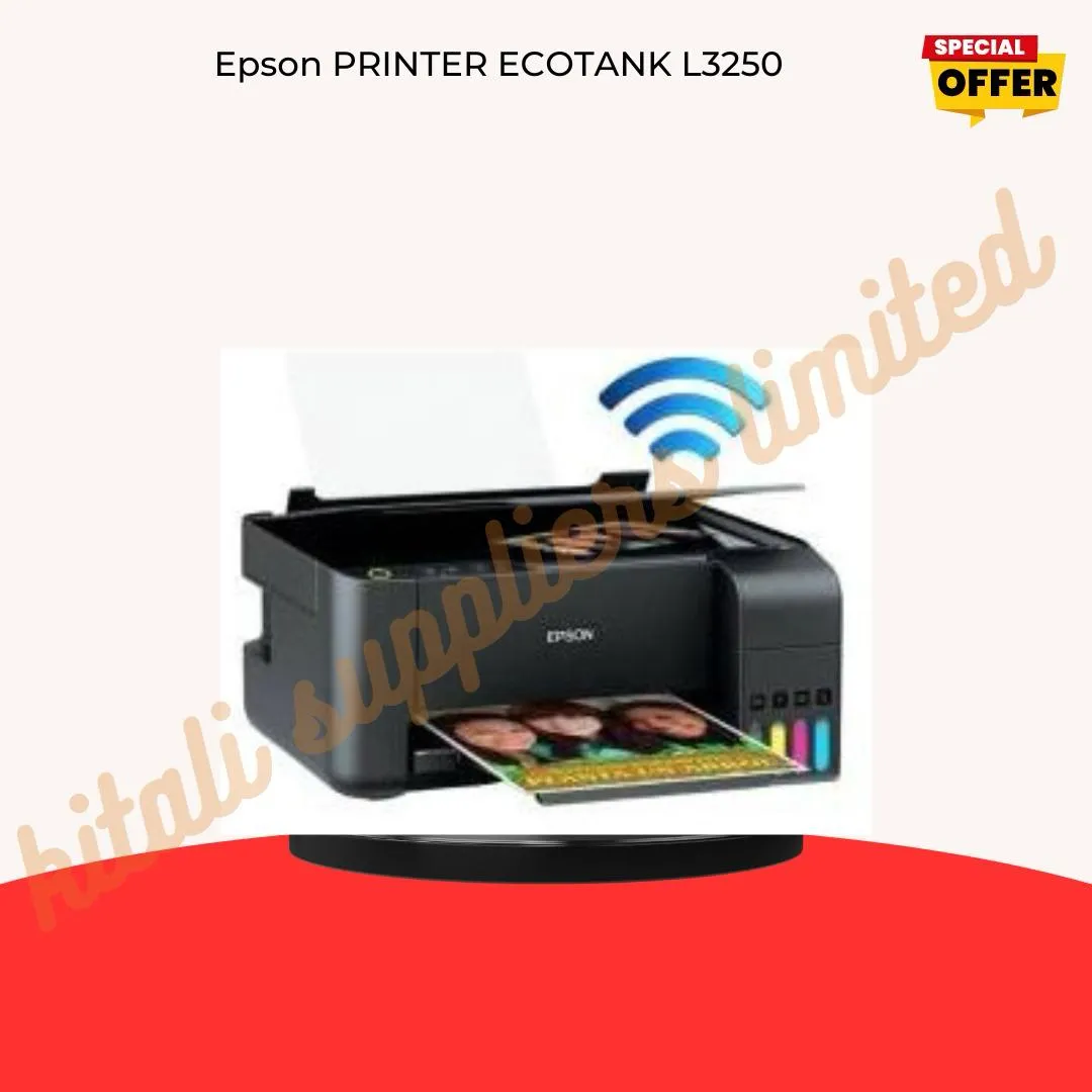 Epson EcoTank L3250 A4 WIRELESS Printer (All-in-One)