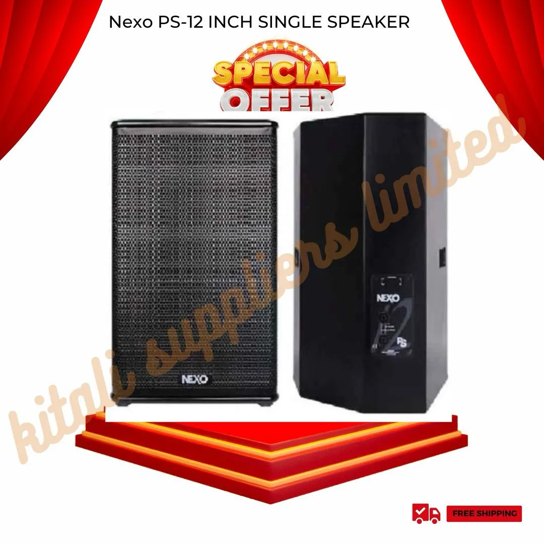 NEXO PS 12 Inch Single Speaker