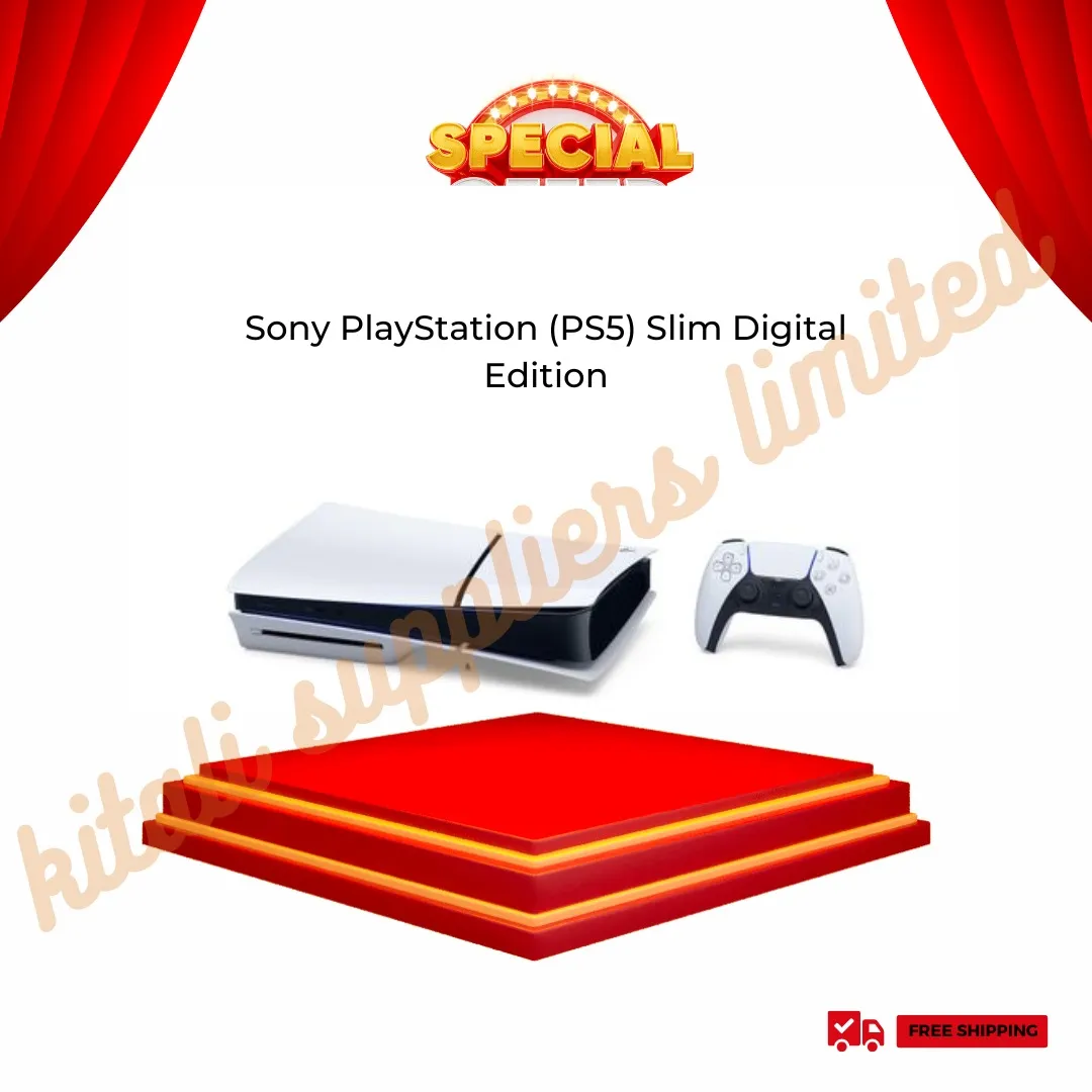 Sony PlayStation (PS5) Slim Digital Edition