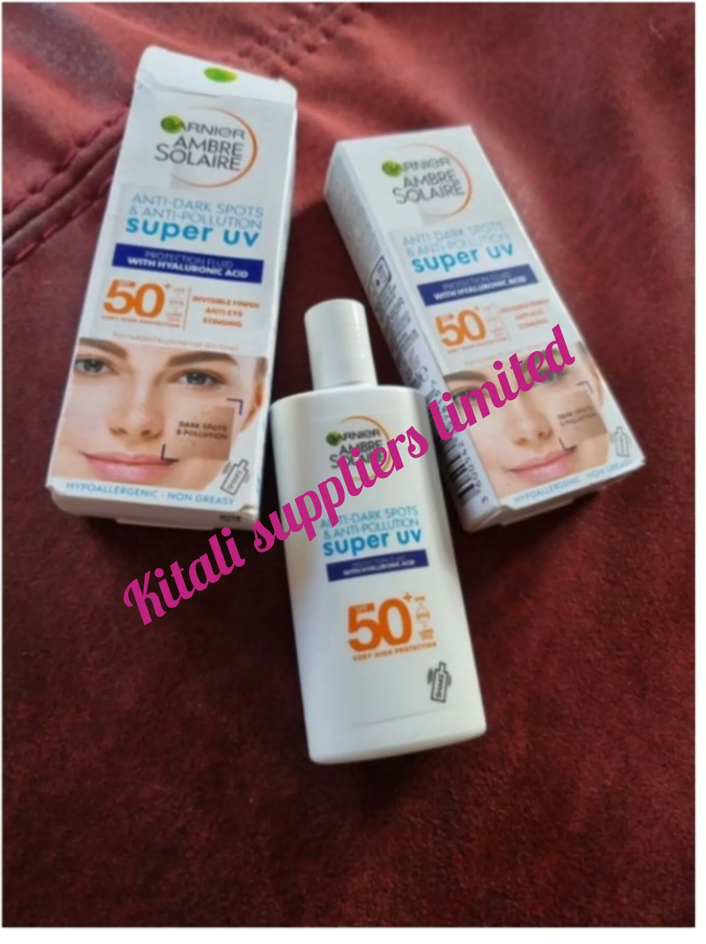 Anti-Dark Spots & Anti-Pollution Super UV SPF  50+ 40ml