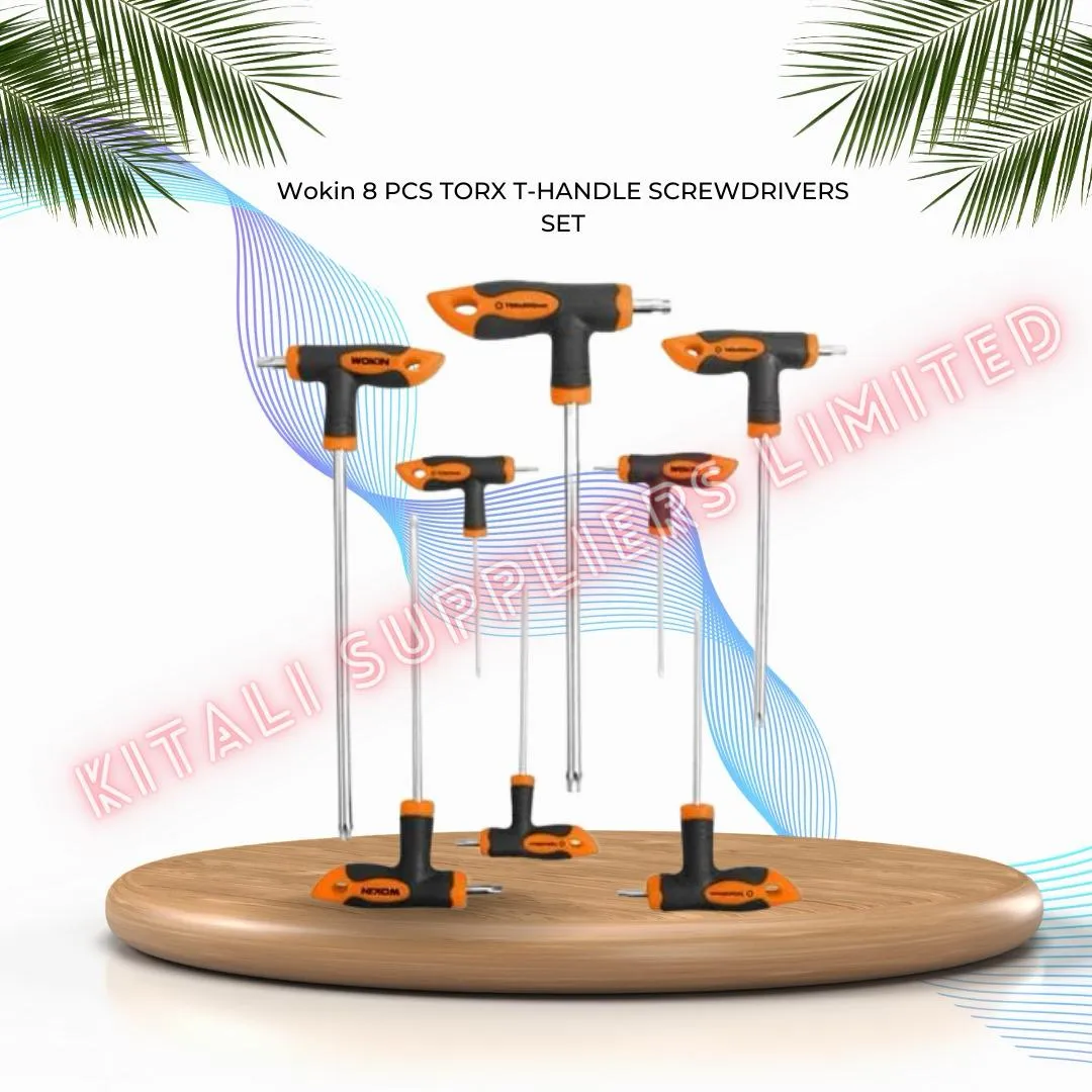 Wokin 8 PCS TORX T-HANDLE SCREWDRIVERS SET
