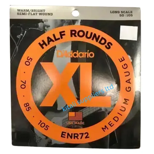 4 strings Daddario Bass Guitar Strings