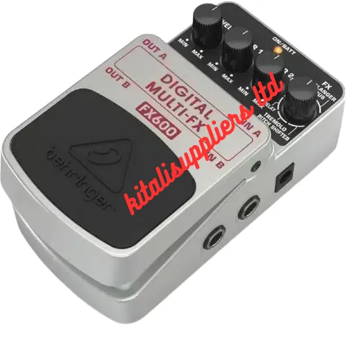 Behringer FX600 Guitar Effects Pedal