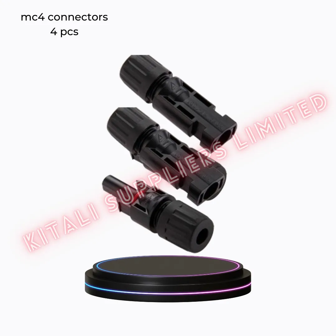 3 pairs mc 4 connectors 