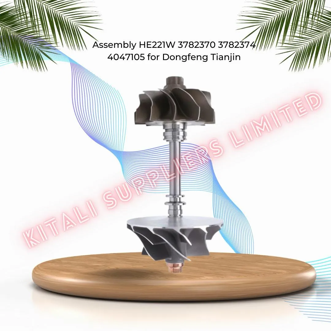 Assembly HE221W 3782370 3782374 4047105 for Dongfeng Tianjin
