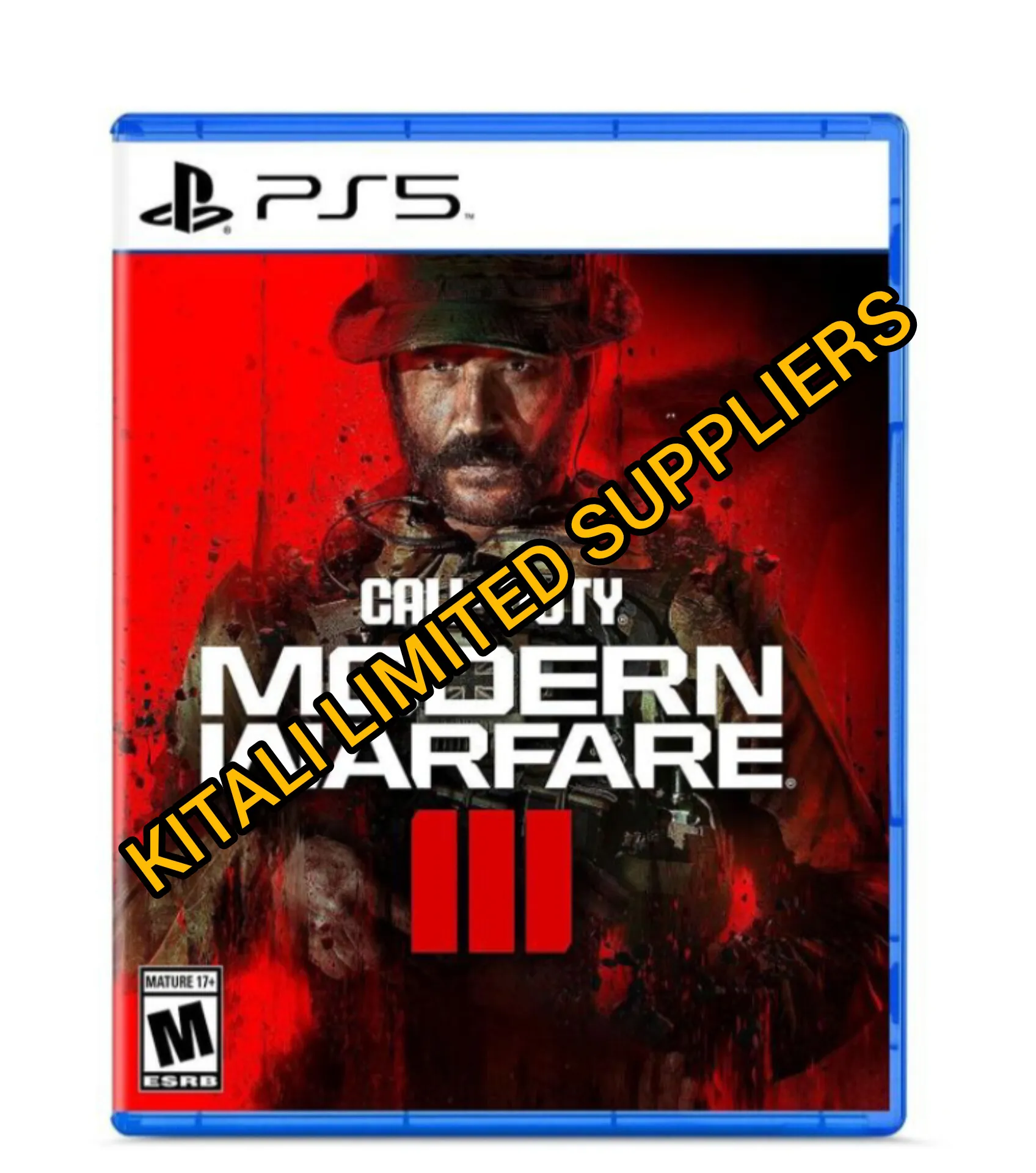 Call of duty modern warfare three- playstation 5