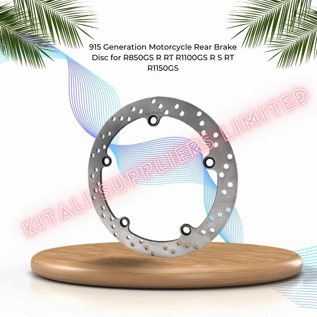 915 Generation Motorcycle Rear Brake Disc for R850GS R RT R1100GS R S RT R1150GS