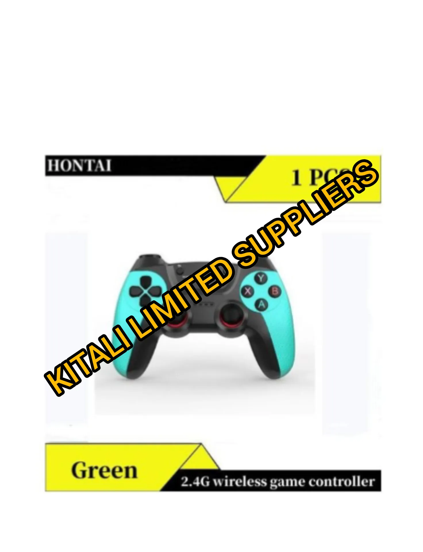1 PC 2.4 G wireless Bluetooth gamepad, game controller, TV computer game controller( wireless game controller)  