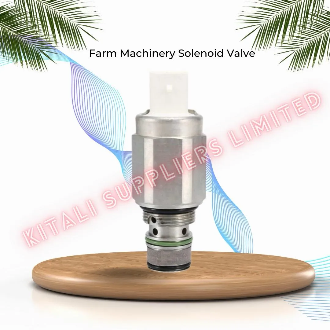915 Generation Farm Machinery Solenoid Valve for John Deere