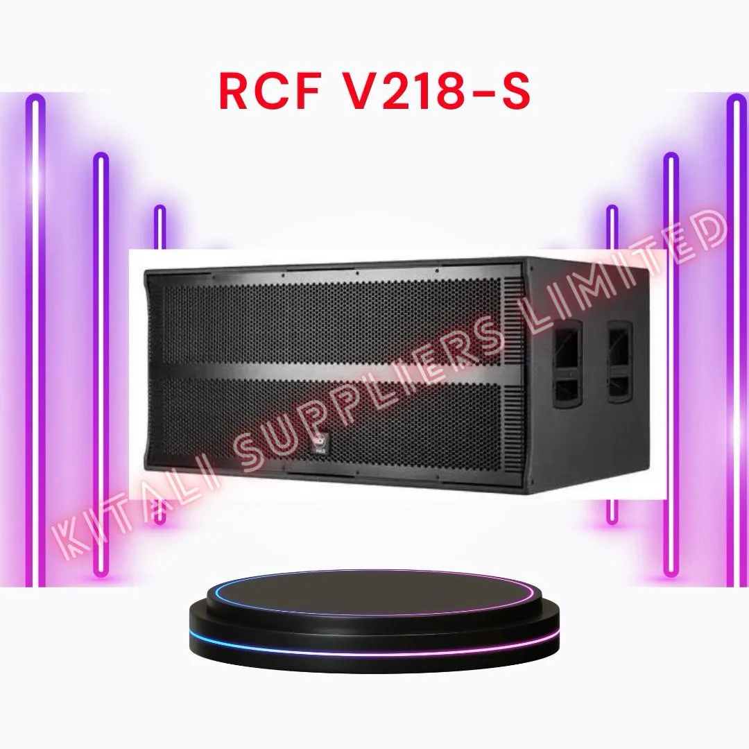 RCF V218-S Passive Bass Reflex Subwoofer