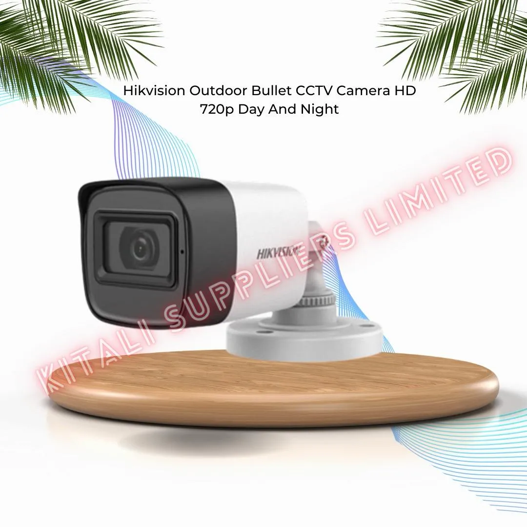 Hikvision Outdoor Bullet CCTV Camera HD 720p Day And Night Waterproof