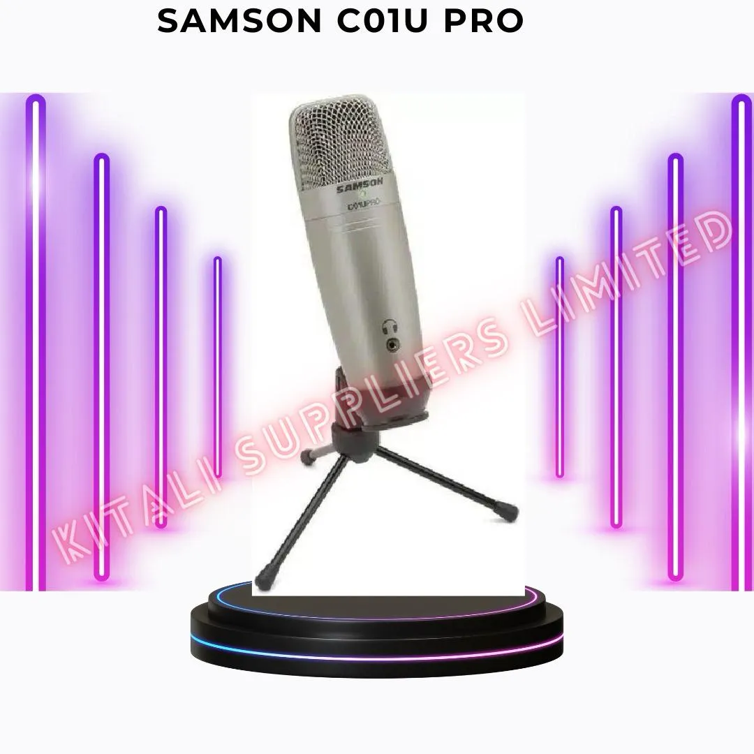 Samson C01U Pro Condenser Mic