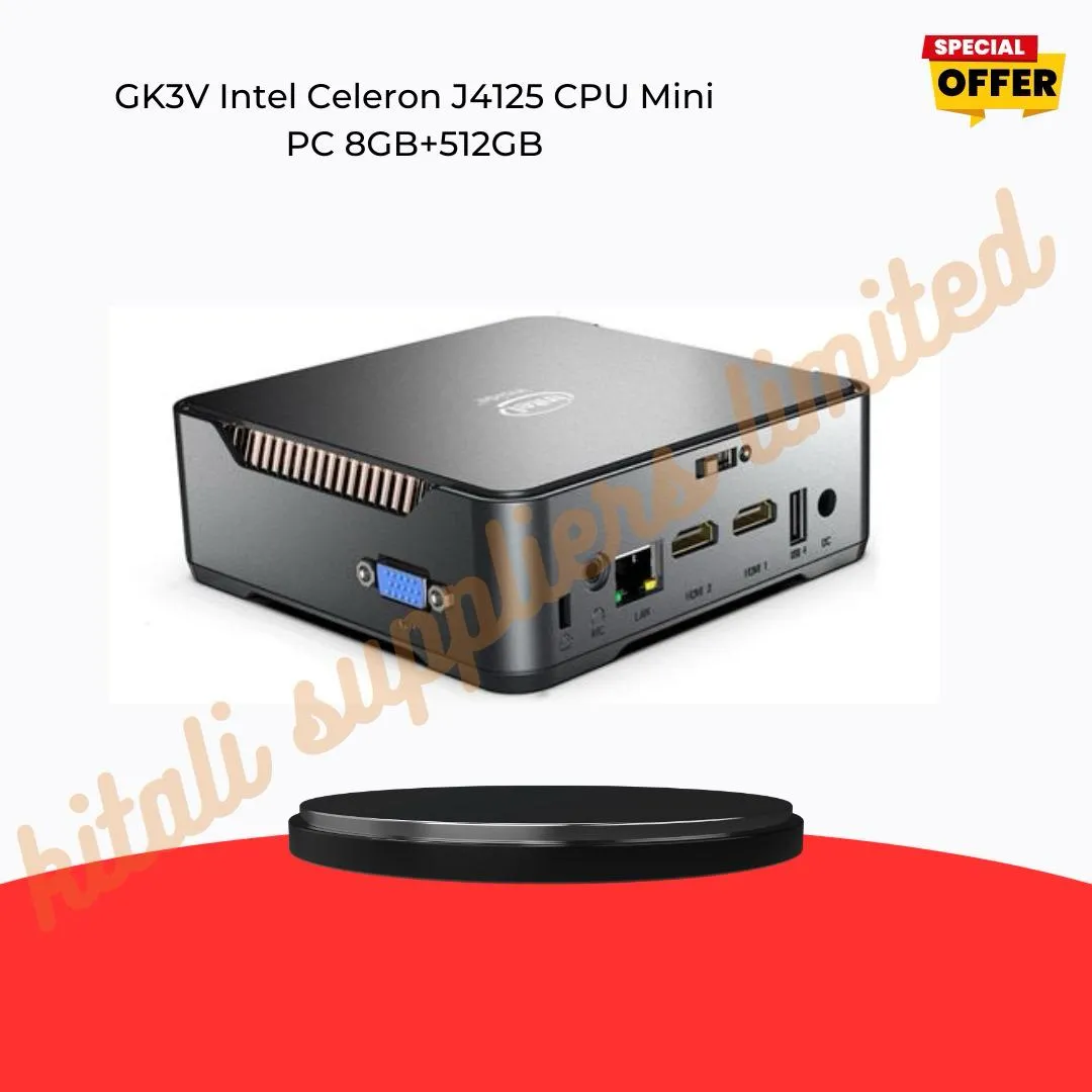 GK3V Pro Intel Celeron N5105 CPU Mini PC 16GB+512GB