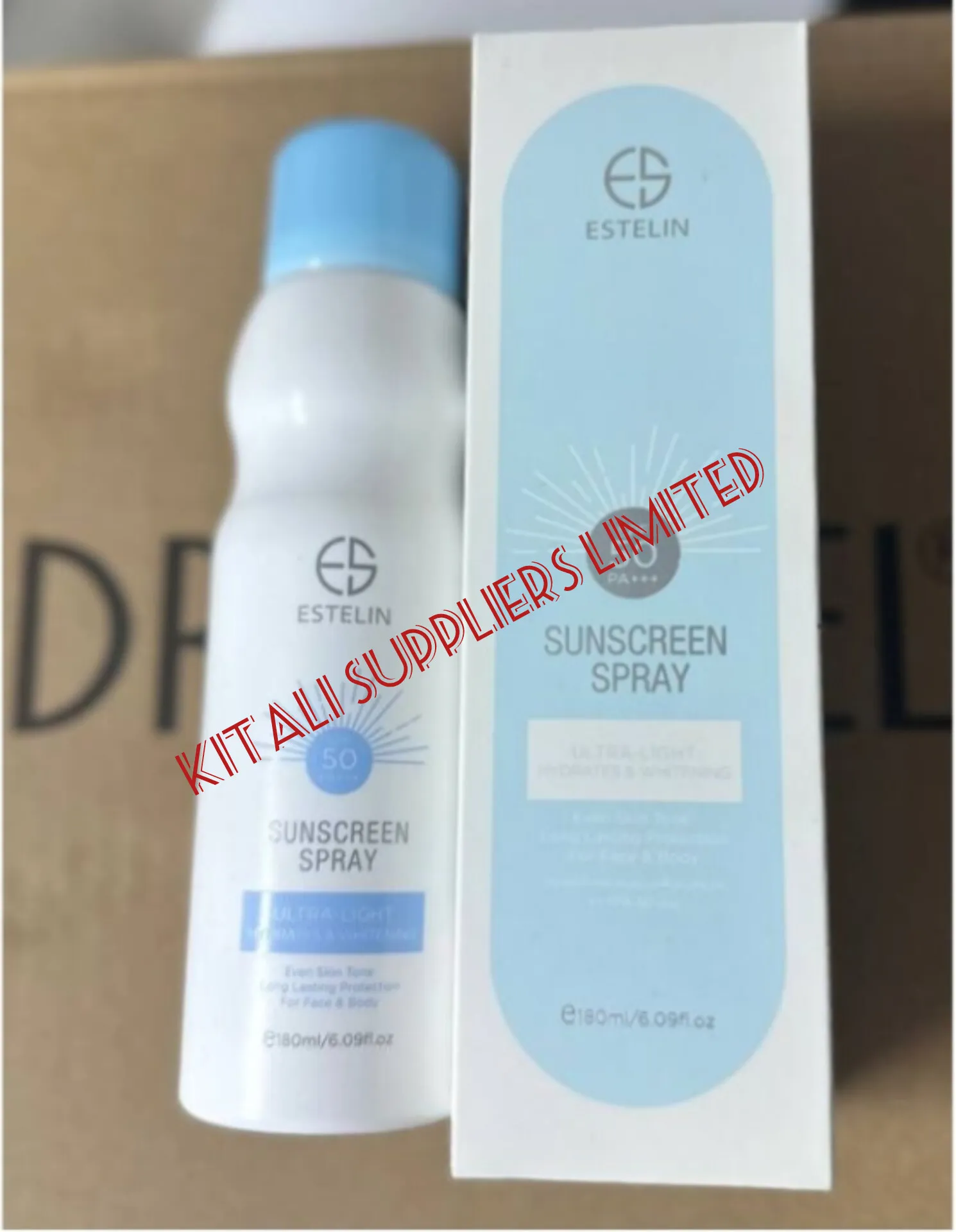 Sunscreen Spray SPF 50 PA +++
