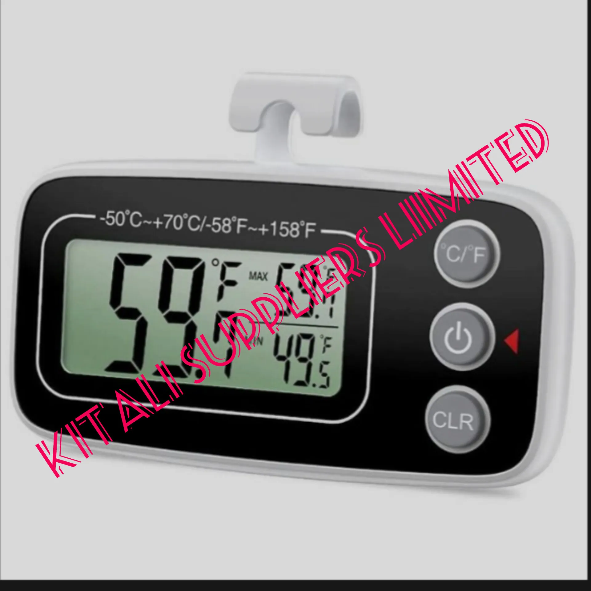 Fridge thermometer , Digital Refrigerator Thermometer For Home 1 pc