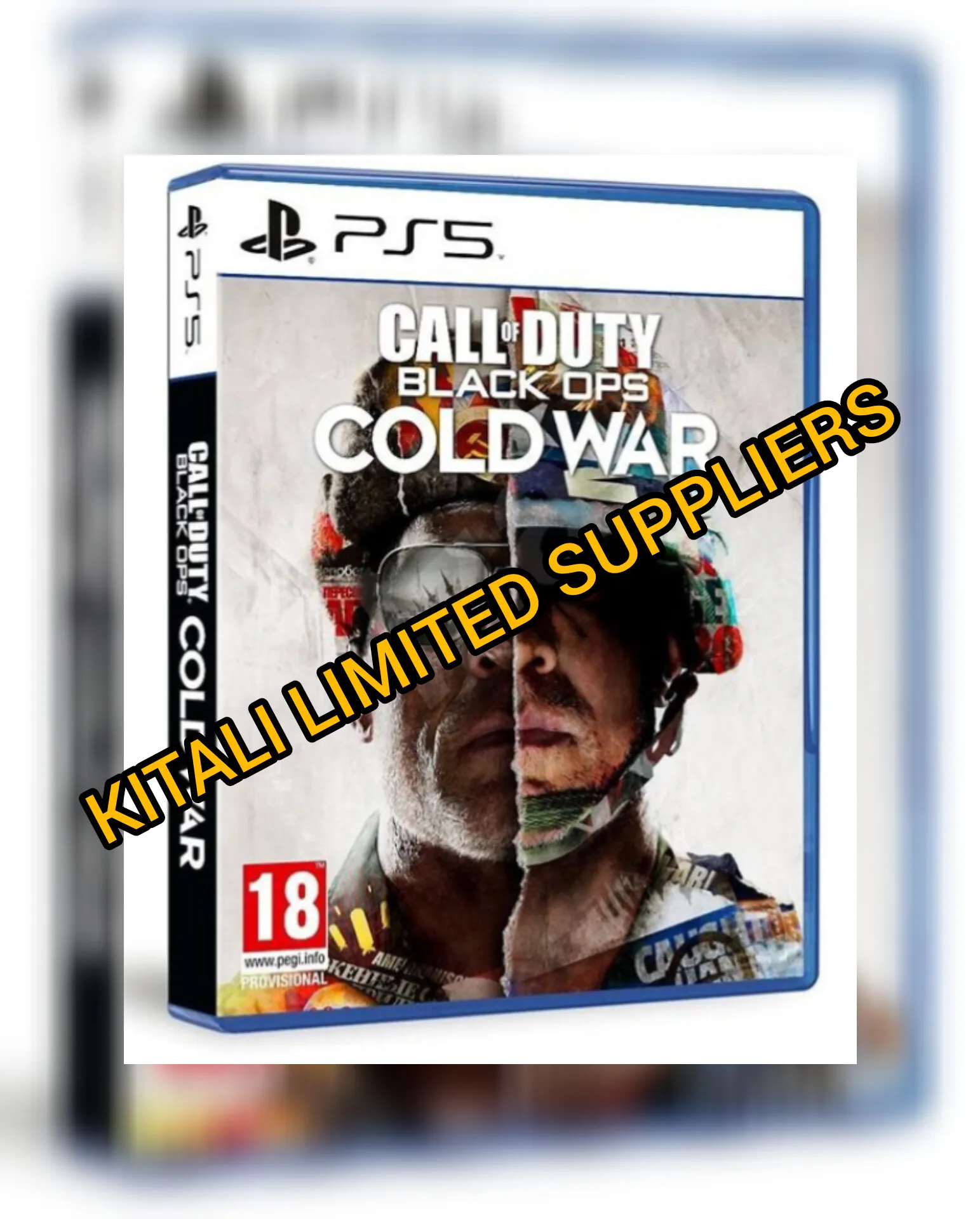 Call of duty : Black ops cold war - playstation 5 (with disc drive)