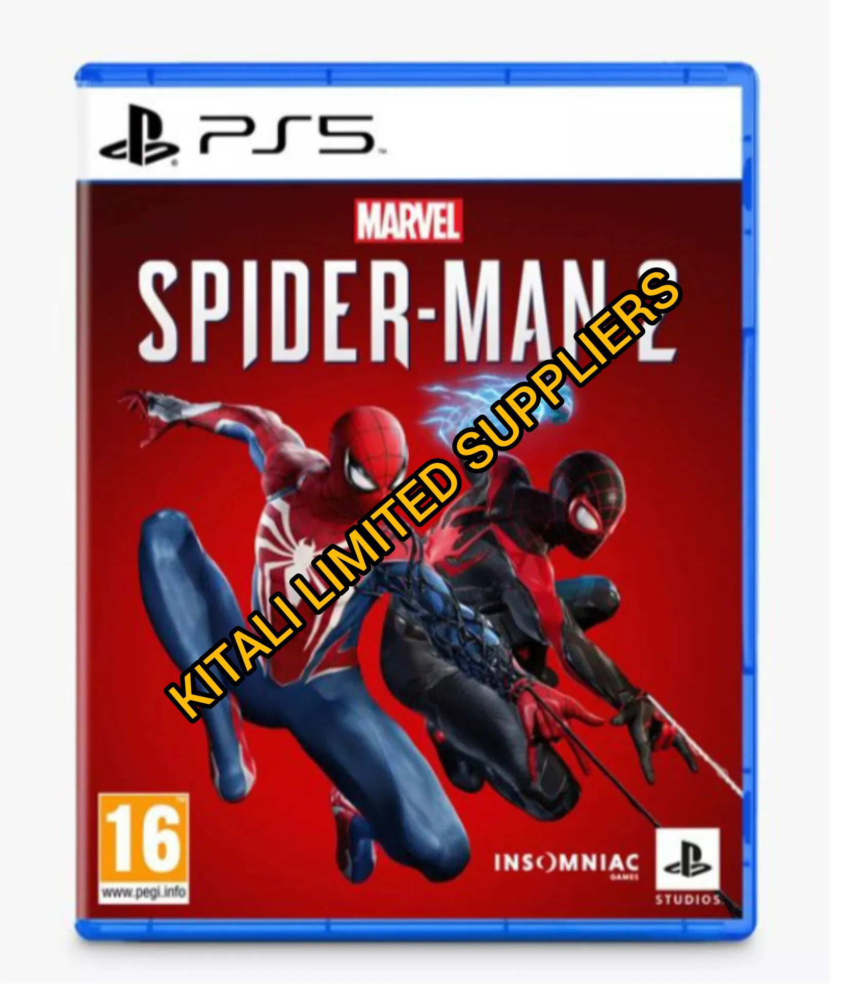 Spiderman 2 game for playstation 5 ( products from marvel)  ps 5   