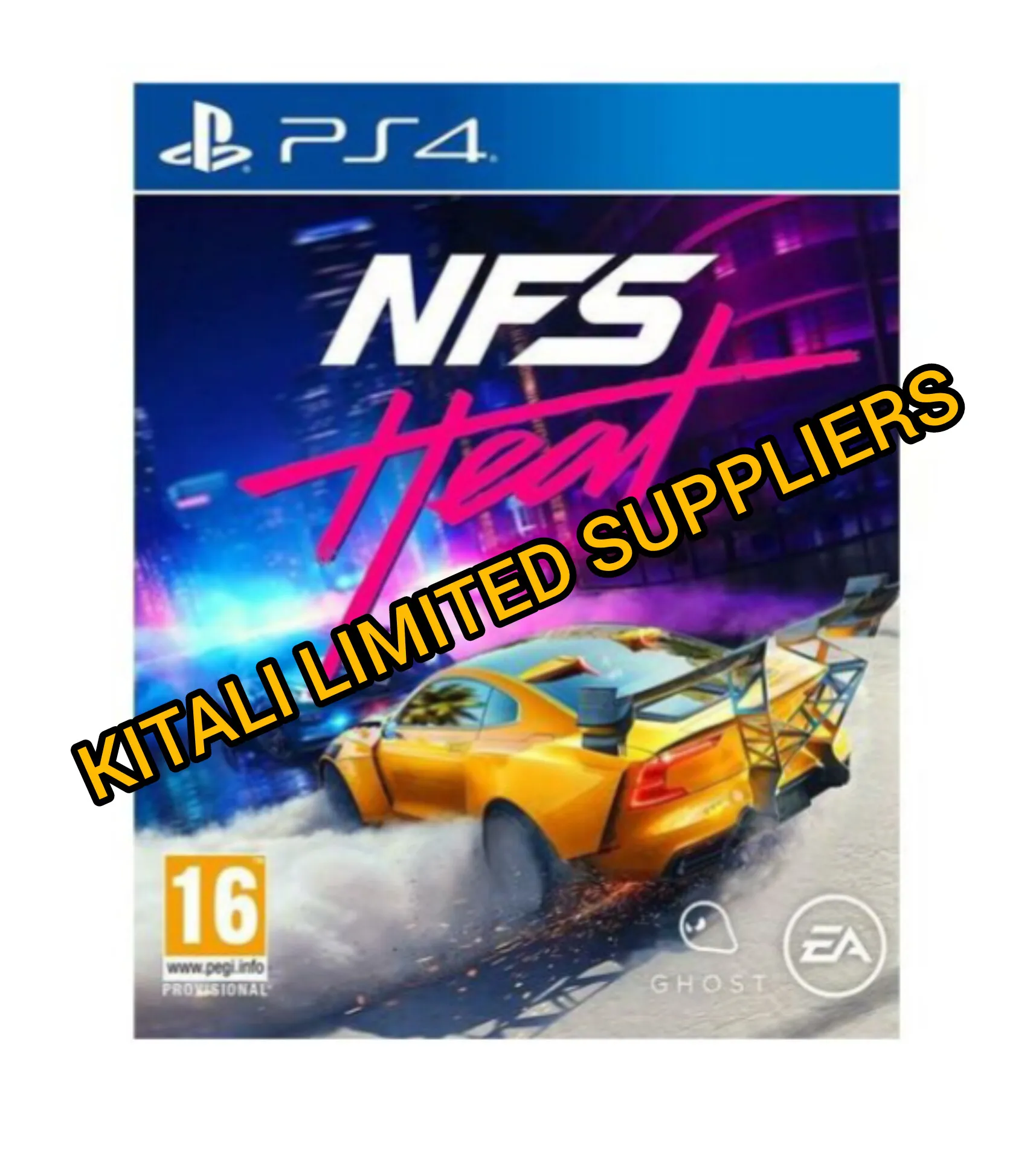 Need for speed heat  playstation 4 game  