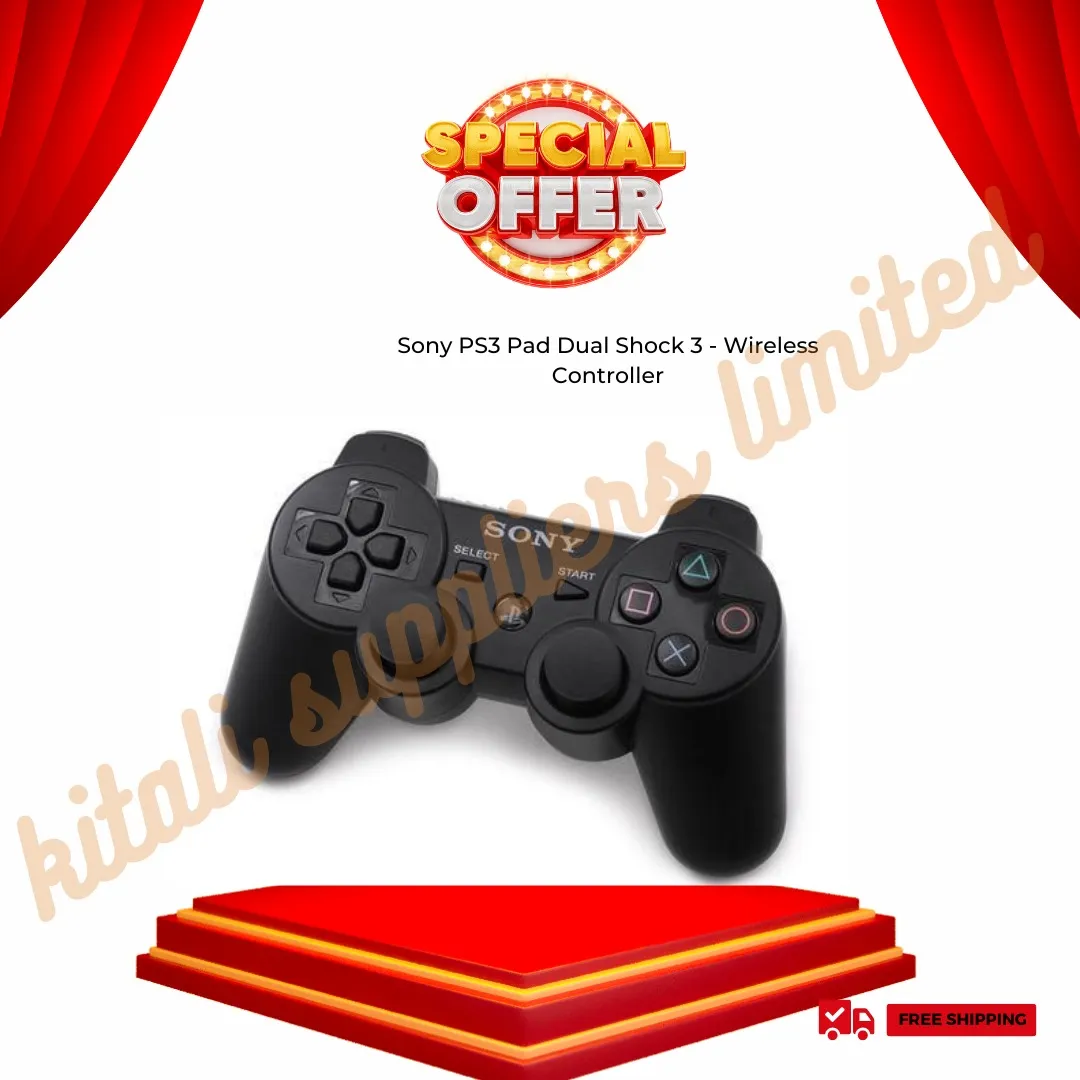 Sony ps3 pad dual shock 3 wireless controller 