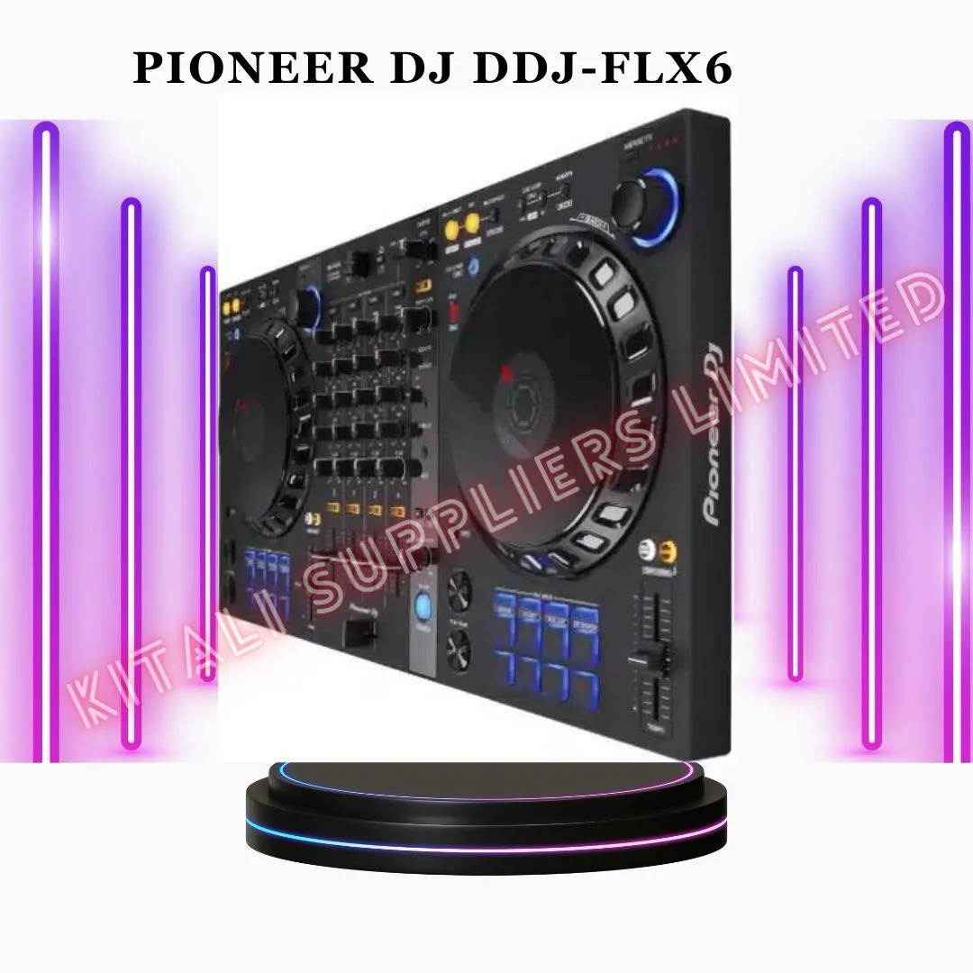 Pioneer DDJ FLX6 4 Channel DJ Controller