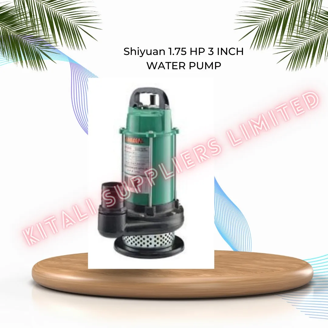 Shiyuan  1.75 hp 3 inch  water pump 