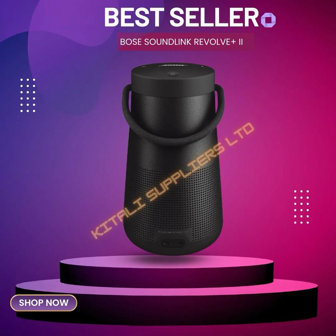 BOSE  SOUNDLIKE REVOLVE +II