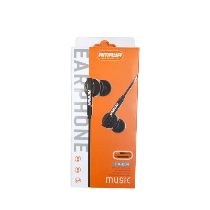Amaya Deep Bass earphone+mic